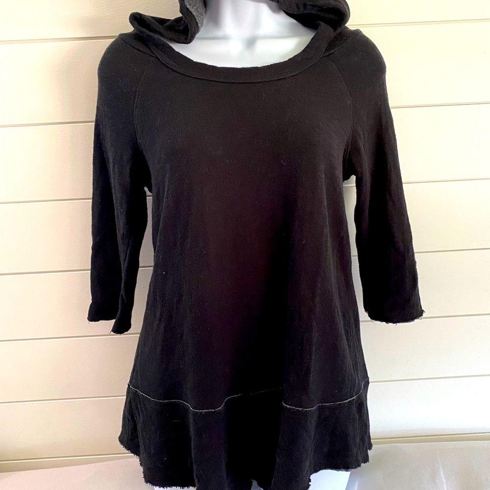 Gilded Intent Hooded Top